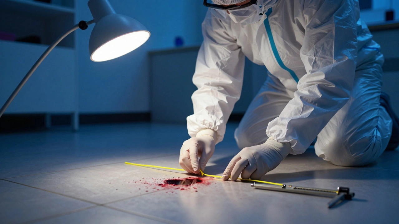 The Stringing Method: How to Reconstruct Attack Patterns in Bloodstain Analysis