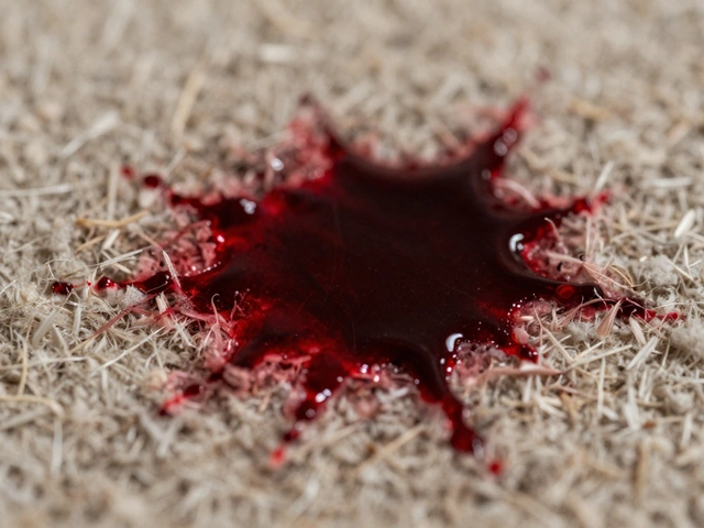 Blood Saturation in Forensics: How Much Blood Remains on a Surface?