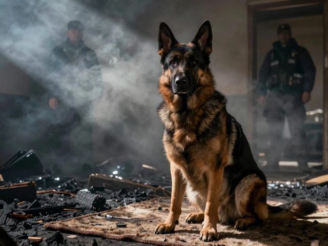 Canine Accelerant Detection: How K9s Find Arson Evidence and Pass Legal Validation