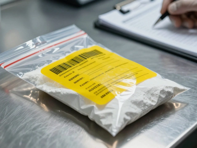 Chain of Custody in Drug Evidence: Procedures, Legal Impact, and Common Errors