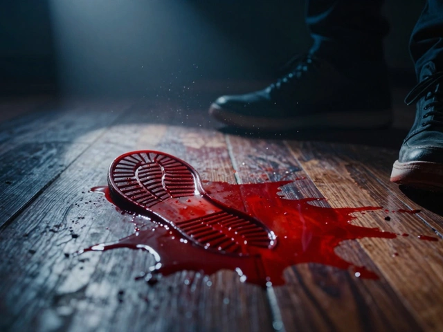 Contact and Wipe Patterns: Decoding Movement Through Blood Evidence