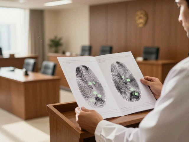 Courtroom Demonstratives for Fingerprint Evidence: A Guide to ACE-V Presentation