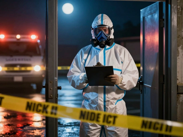 Crime Scene Hazard Assessment: Managing Chemical, Biological, and Structural Risks