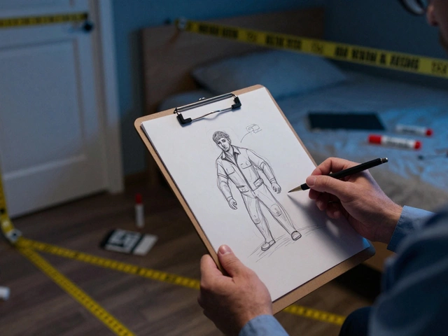 Crime Scene Sketching: Mastering Scaled Diagrams and Orientation Methods