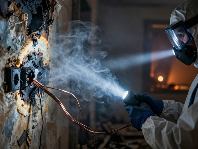 Electrical Fire Investigation: How to Identify Electrical Sources