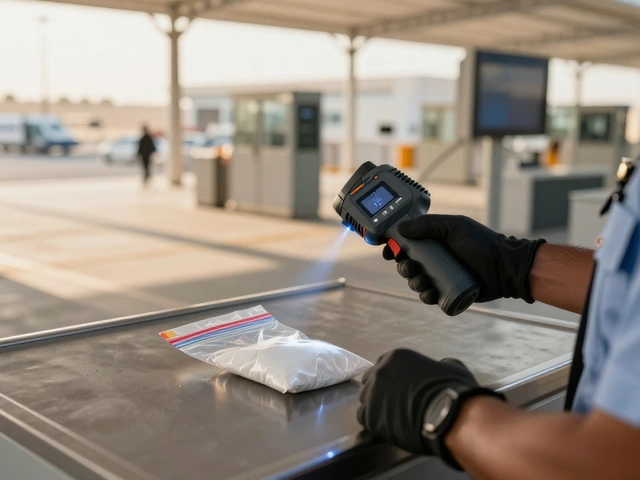 Field-Deployable Drug Analyzers: How Raman and FTIR Spectroscopy Are Changing Forensics