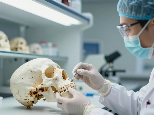 Forensic Anthropologist: The Skeletal Analysis Specialist Guide