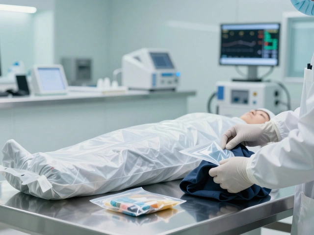 Forensic Autopsy: A Step-by-Step Procedural Guide