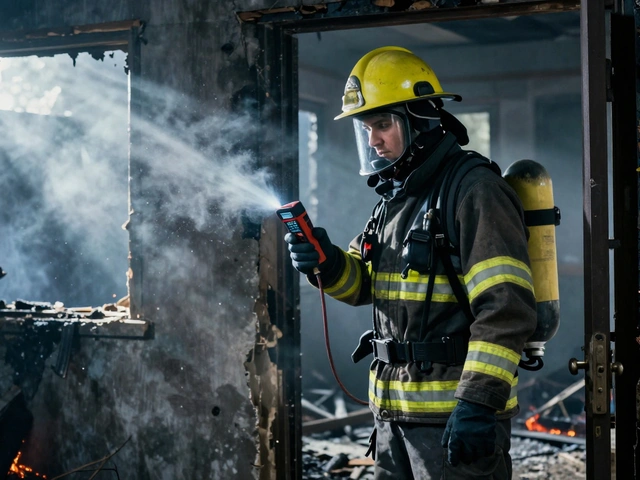 Gas and Propane Fire Investigation: Methods, Tools, and NFPA 921 Standards