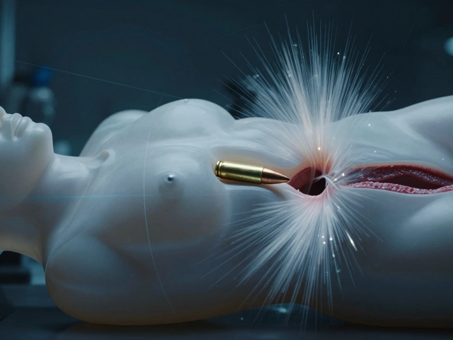 Gunshot Wound Analysis: Forensic Pathology Guide to Ballistics and Injury Patterns