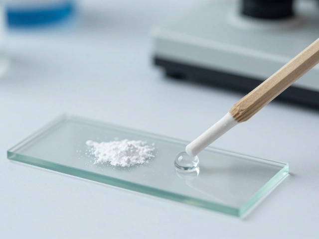 Microcrystalline Testing: The Fast, Cheap Way to ID Drugs Under a Microscope