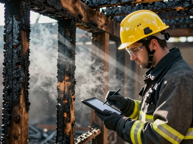 NFPA 921 and NFPA 1033: The Essential Standards for Fire Investigation
