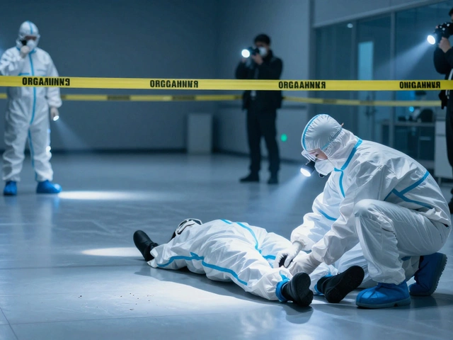 Organized vs. Disorganized Offenders: A Guide to Crime Scene Control
