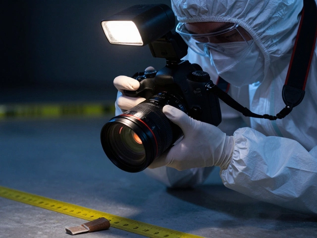 Photographic Log Maintenance: Required Documentation for Forensic Evidence