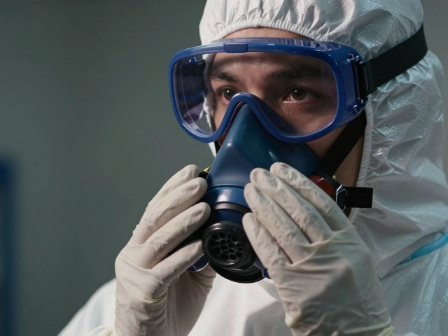 Respiratory Protection: Fit Testing and Cartridge Selection for Biohazard Cleanup