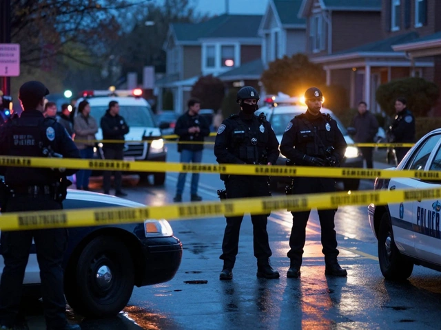 Securing a Homicide Scene: Perimeter and Access Control Guide