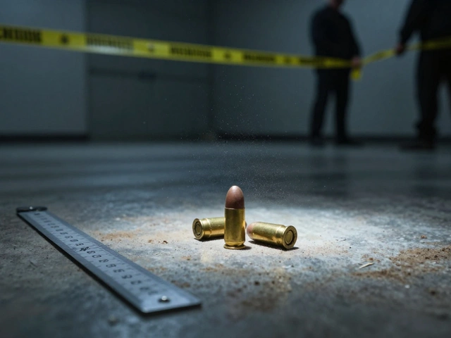 Shooting Scene Documentation: Cartridge and Bullet Mapping Guide