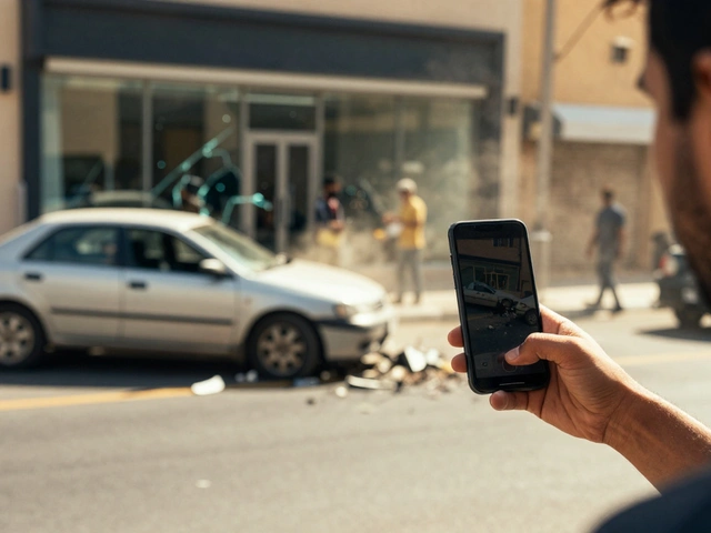 Smartphone Cameras in Emergencies: Admissibility Considerations for Scene Imaging