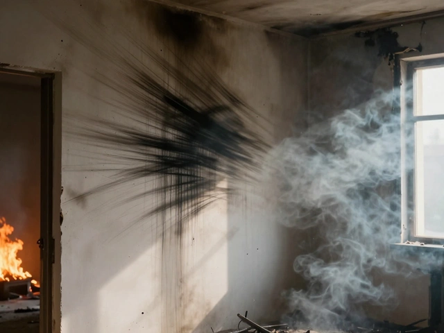 Soot and Smoke Movement: Ventilation-Driven Traces in Fire Investigation