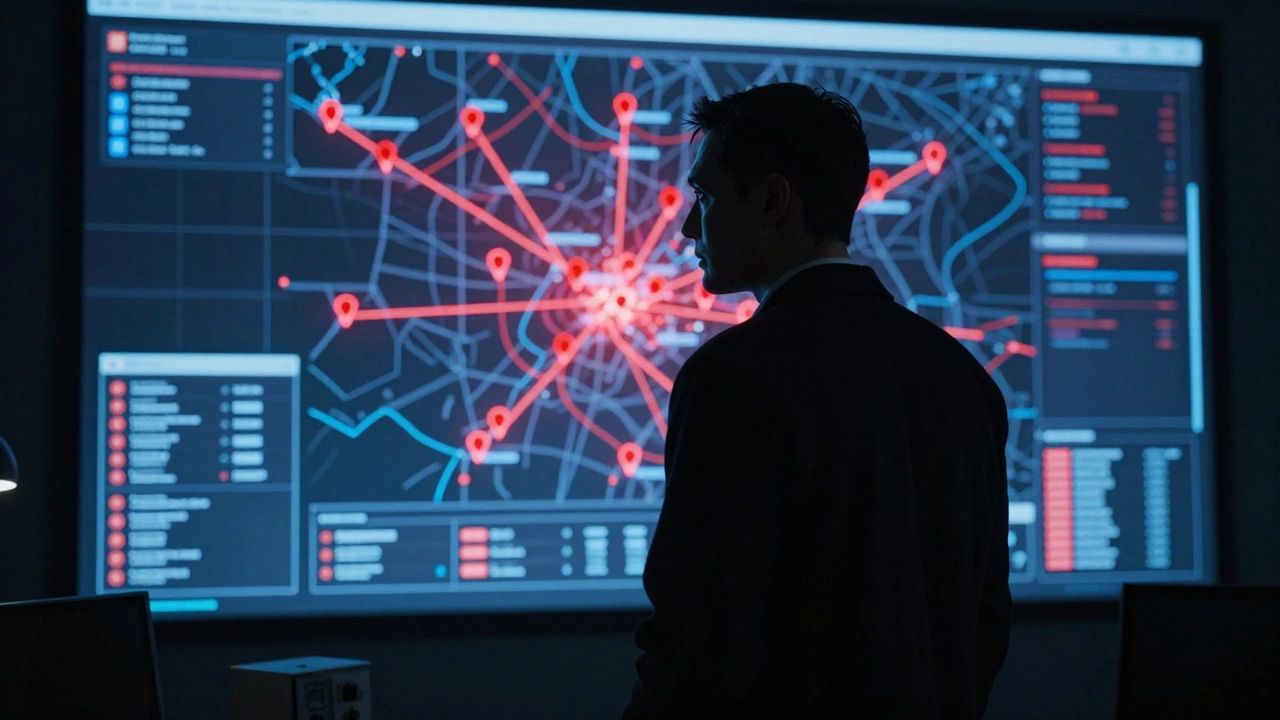 Geographic Profiling: How Spatial Analysis Locates Criminals