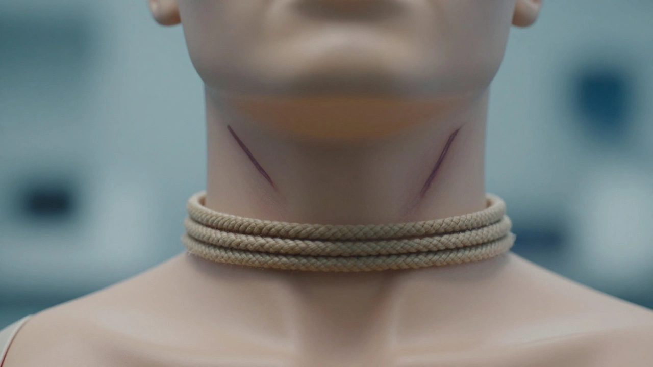 Hanging vs. Ligature Strangulation: Key Autopsy Distinctions