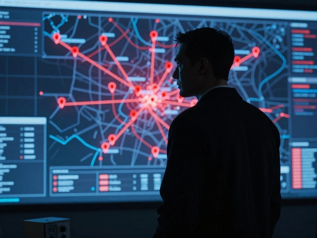 Geographic Profiling: How Spatial Analysis Locates Criminals
