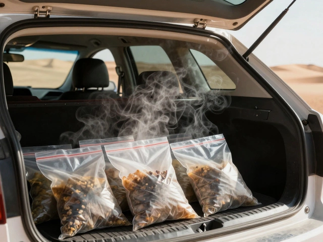 Scene-to-Lab Transport: Environmental Control for Evidence