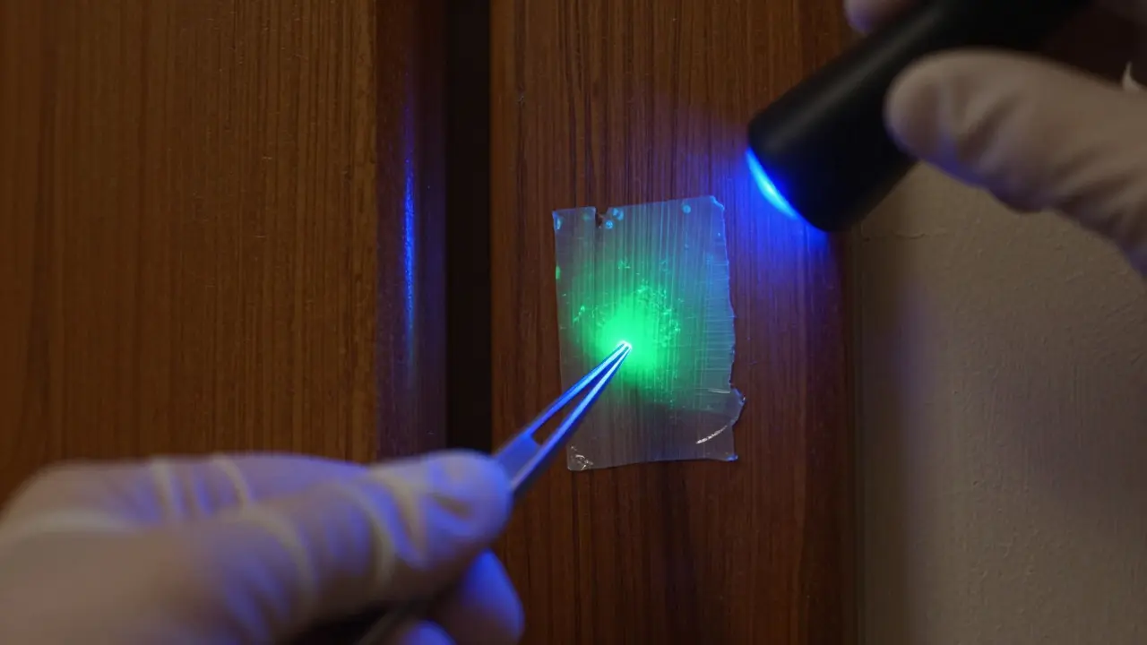 Adhesive Residue: The Hidden Evidence in Tape and Stickers