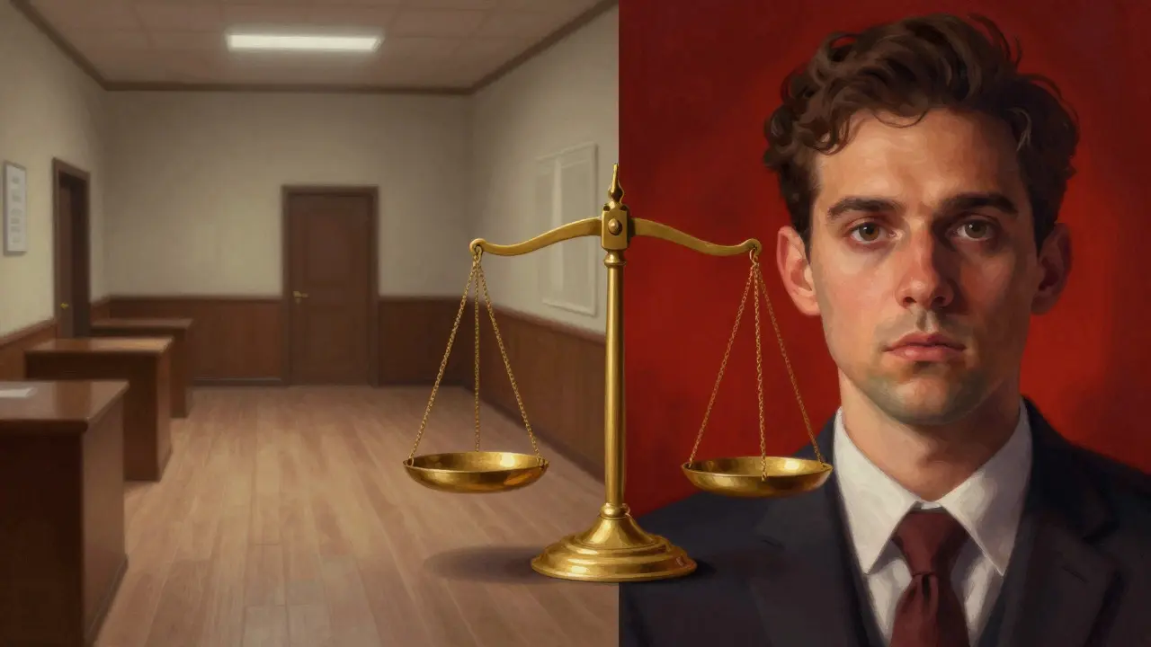 Artistic depiction of balancing evidence relevance against undue prejudice
