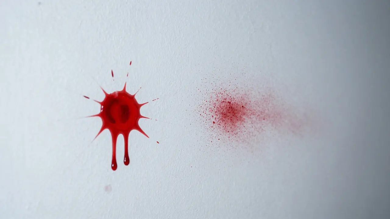 Back Spatter vs. Forward Spatter: Firearm Distinctions in Forensics
