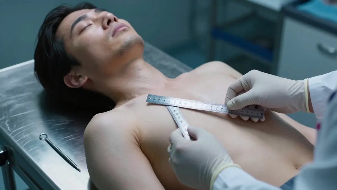Body Measurement and Documentation in Autopsies: A Forensic Pathology Guide