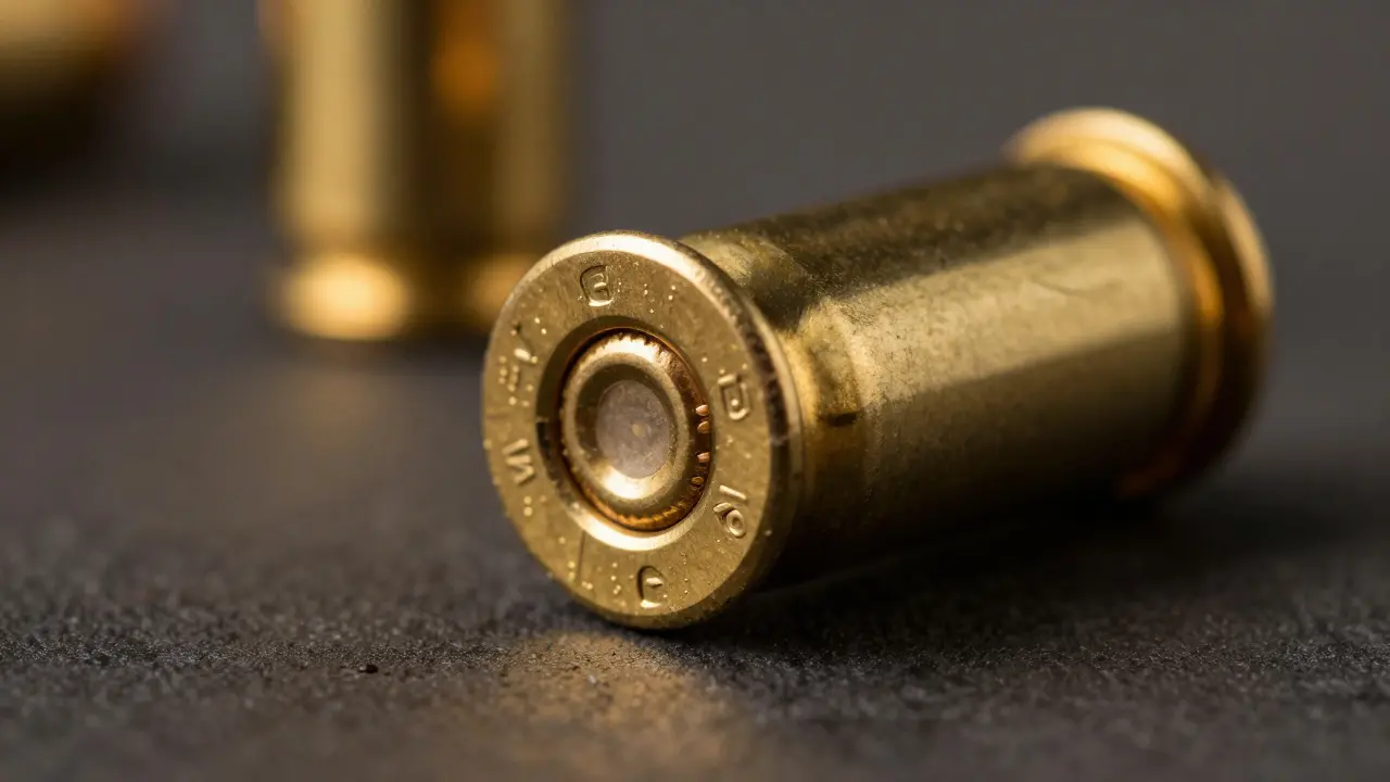 Cartridge Case Examination: Identifying Firing Pin and Ejector Marks