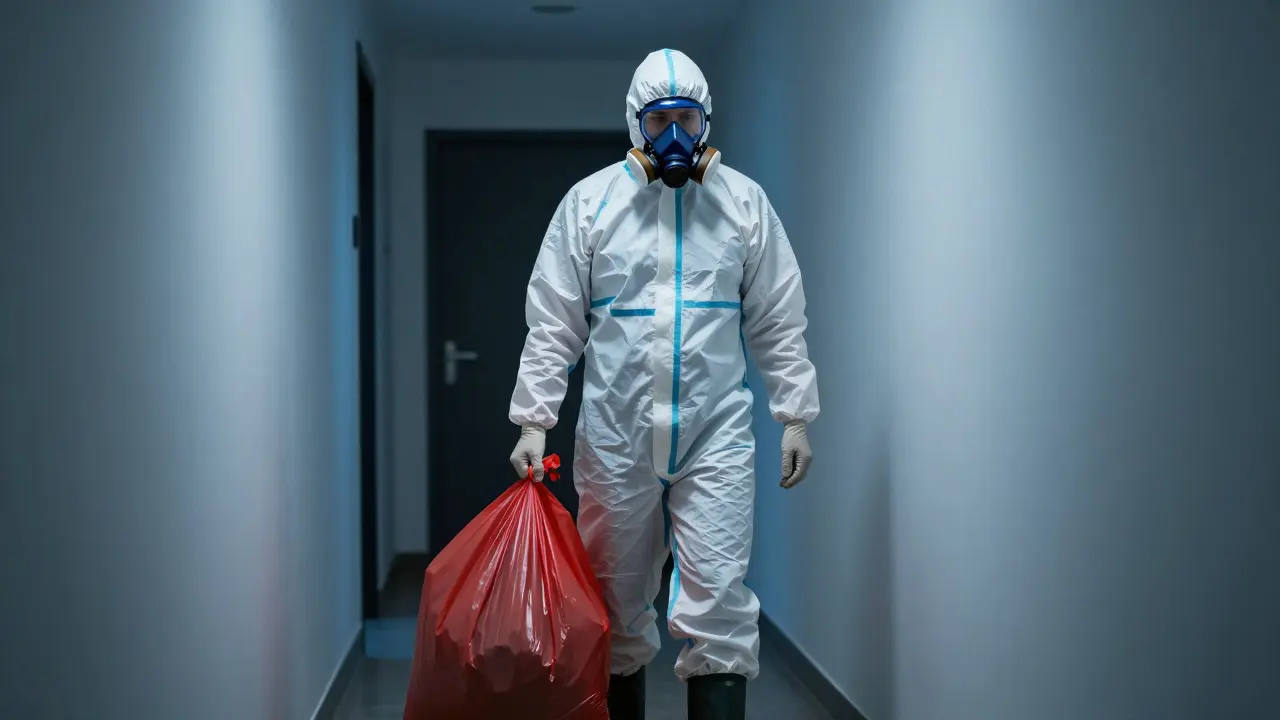 Certification Requirements for Trauma Scene Waste Management: OSHA & IICRC Guide