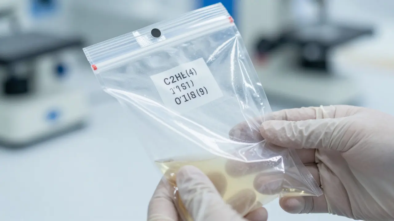 Chain of Custody Documentation: Required Information for Legal Validity