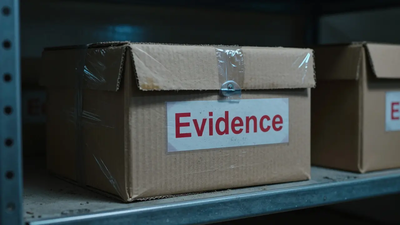 Chain of Custody in Cold Cases: Preserving Evidence Integrity Over Decades