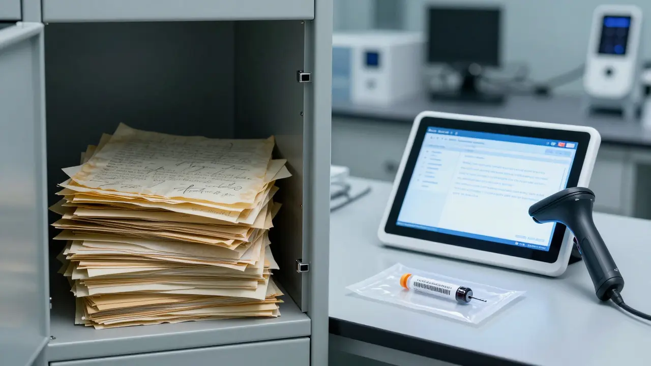 Chain of Custody Records: Digital vs. Paper Documentation in Forensics