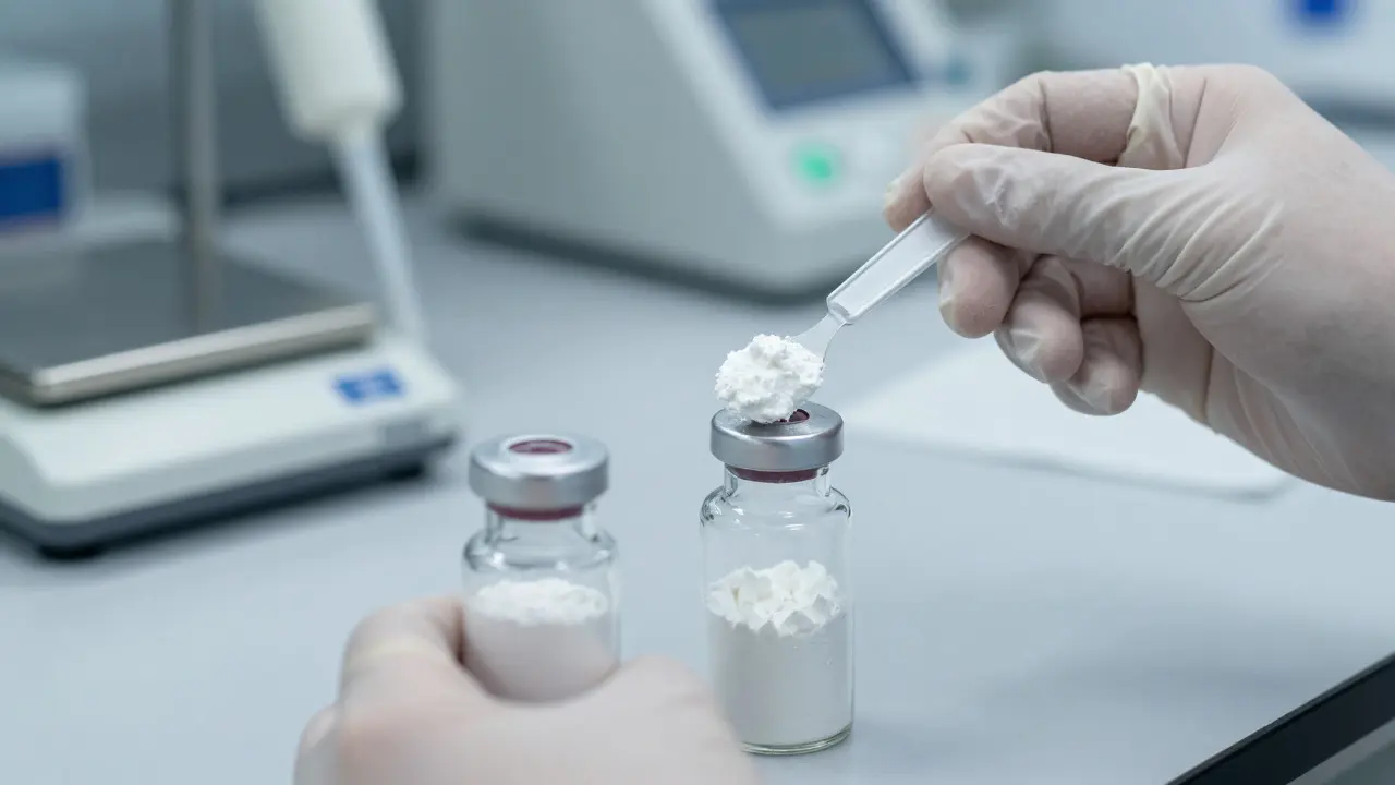 Chain Split and Re-Test Protocols for Defense Requests in Drug Analysis