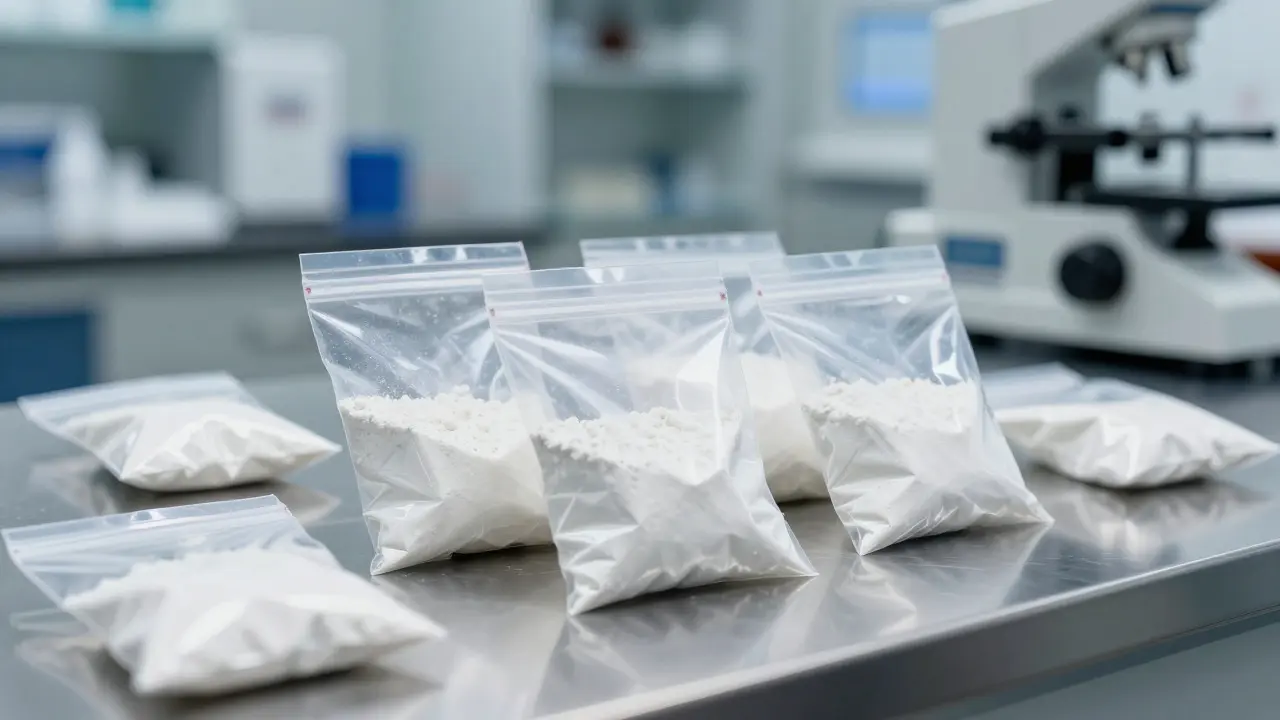 Cocaine Identification: Distinguishing from Adulterants in Forensic Analysis