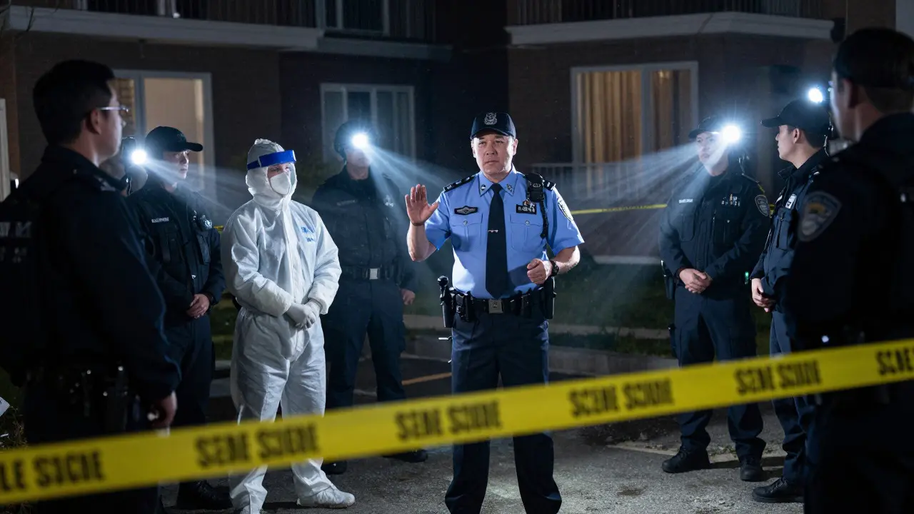 Crime Scene Briefings: Mastering Assignments, Roles, and Tasking Protocols