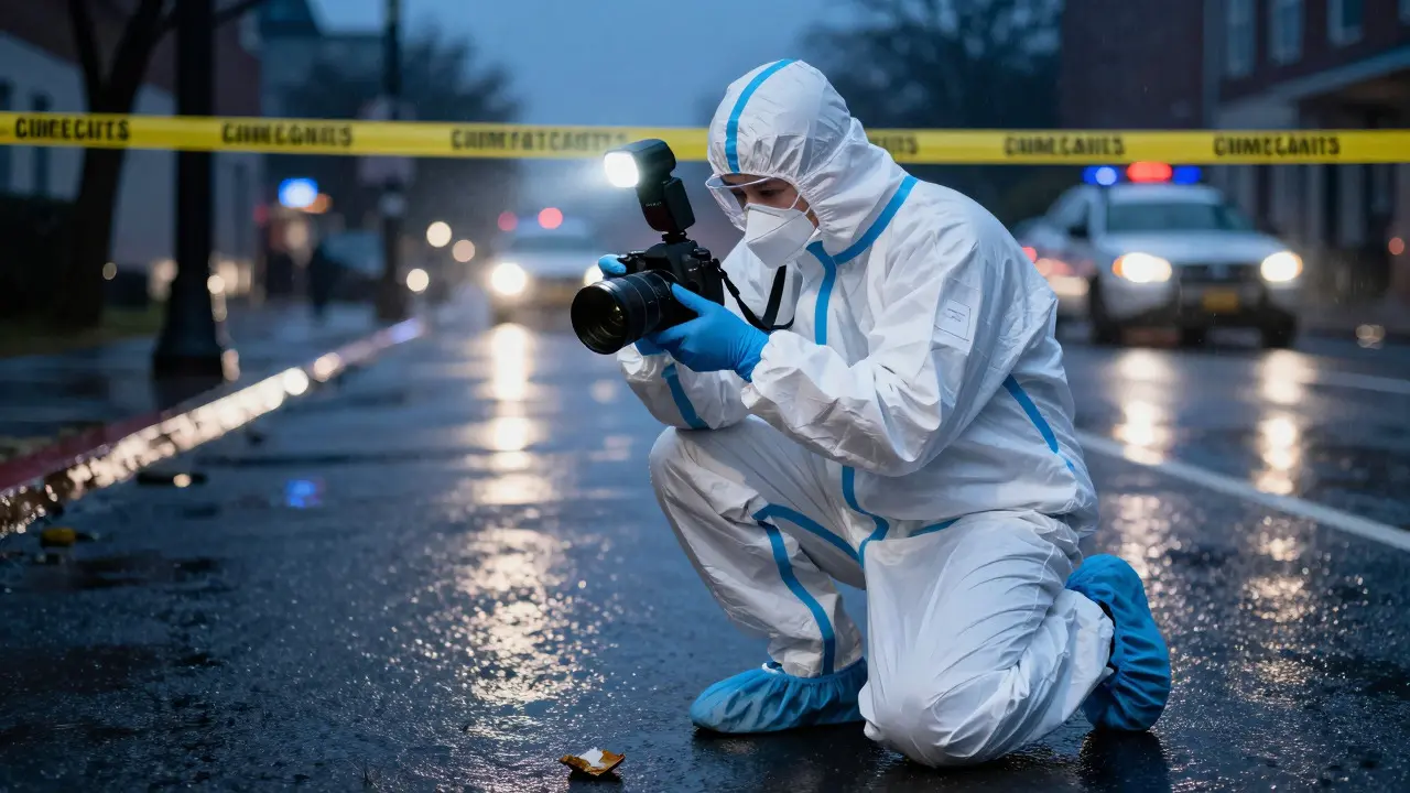 Crime Scene Investigators: The Backbone of Modern Law Enforcement