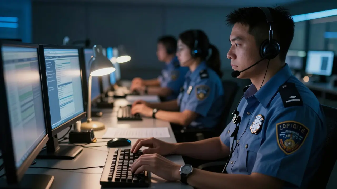 Crime Scene Notification Protocols: Dispatch to Investigator Handoffs