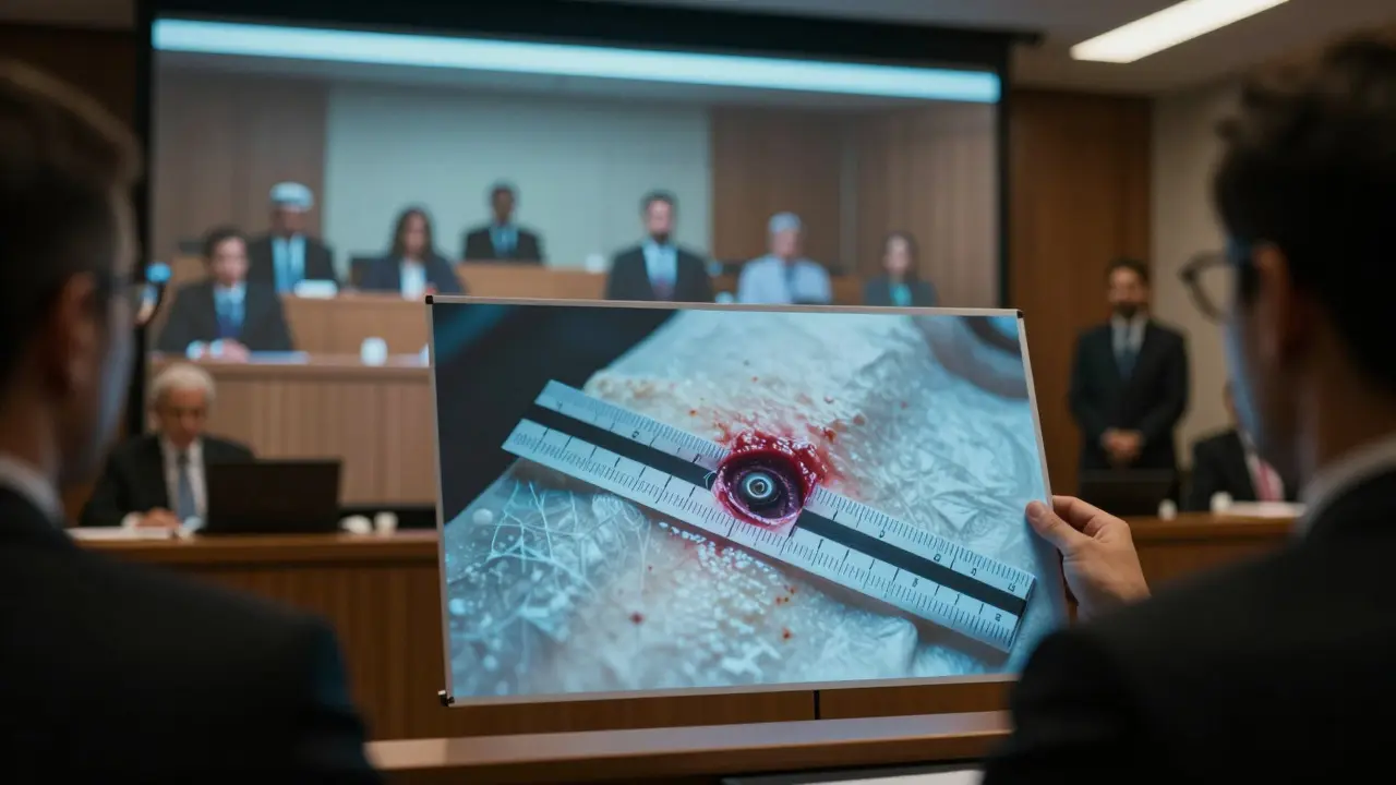 Crime Scene Photographs: Admissibility Standards & Legal Requirements