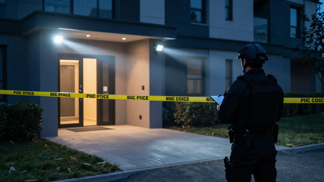 Crime Scene Walkthrough: Step-by-Step Investigator Procedures