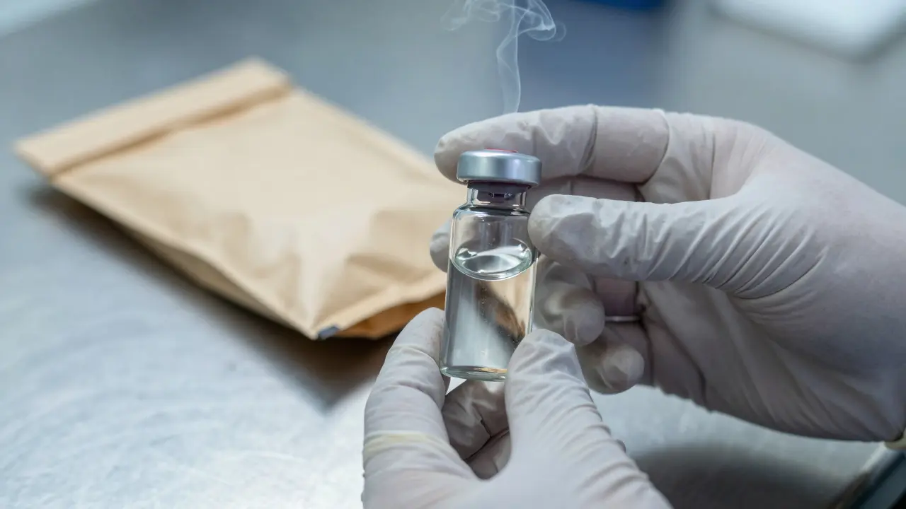 Drug Evidence Packaging: Handling Volatile and Odorous Substances