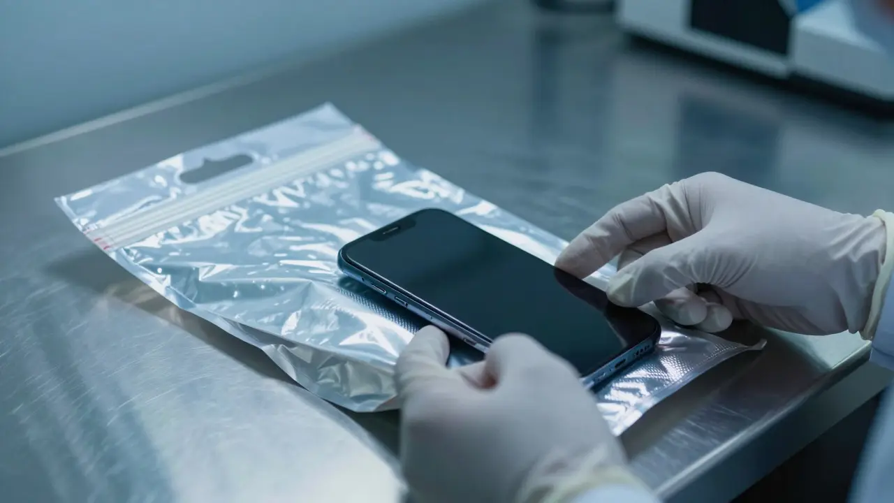 Electronics as Evidence: Anti-Static and Faraday Packaging Guide