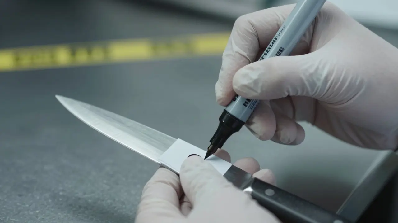 Evidence Marking and Labeling: Documentation Standards for Crime Scenes