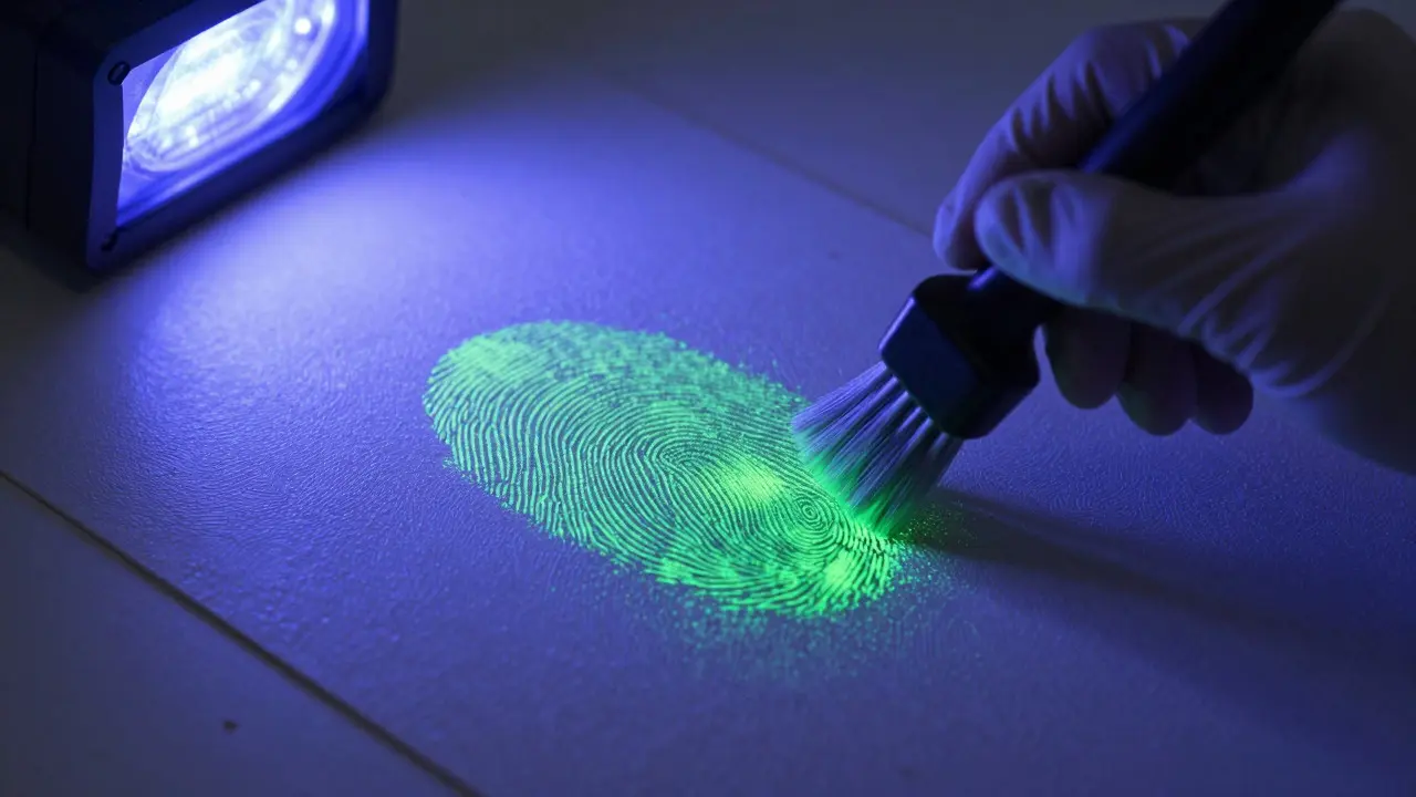 Fingerprint Examination on Difficult Surfaces: Techniques for Non-Porous and Textured Materials
