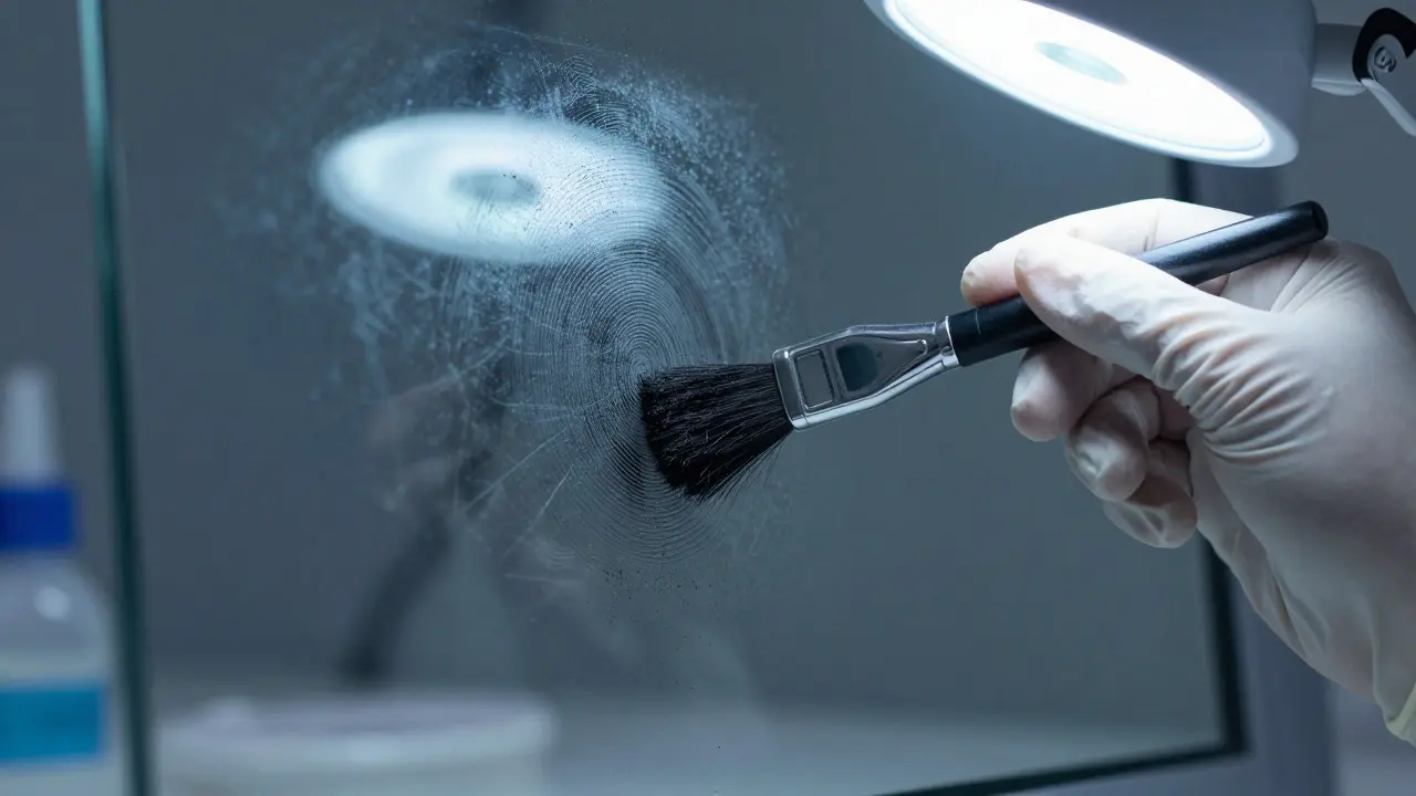 Fingerprint Powder Methods: A Practical Guide to Choosing the Right Technique