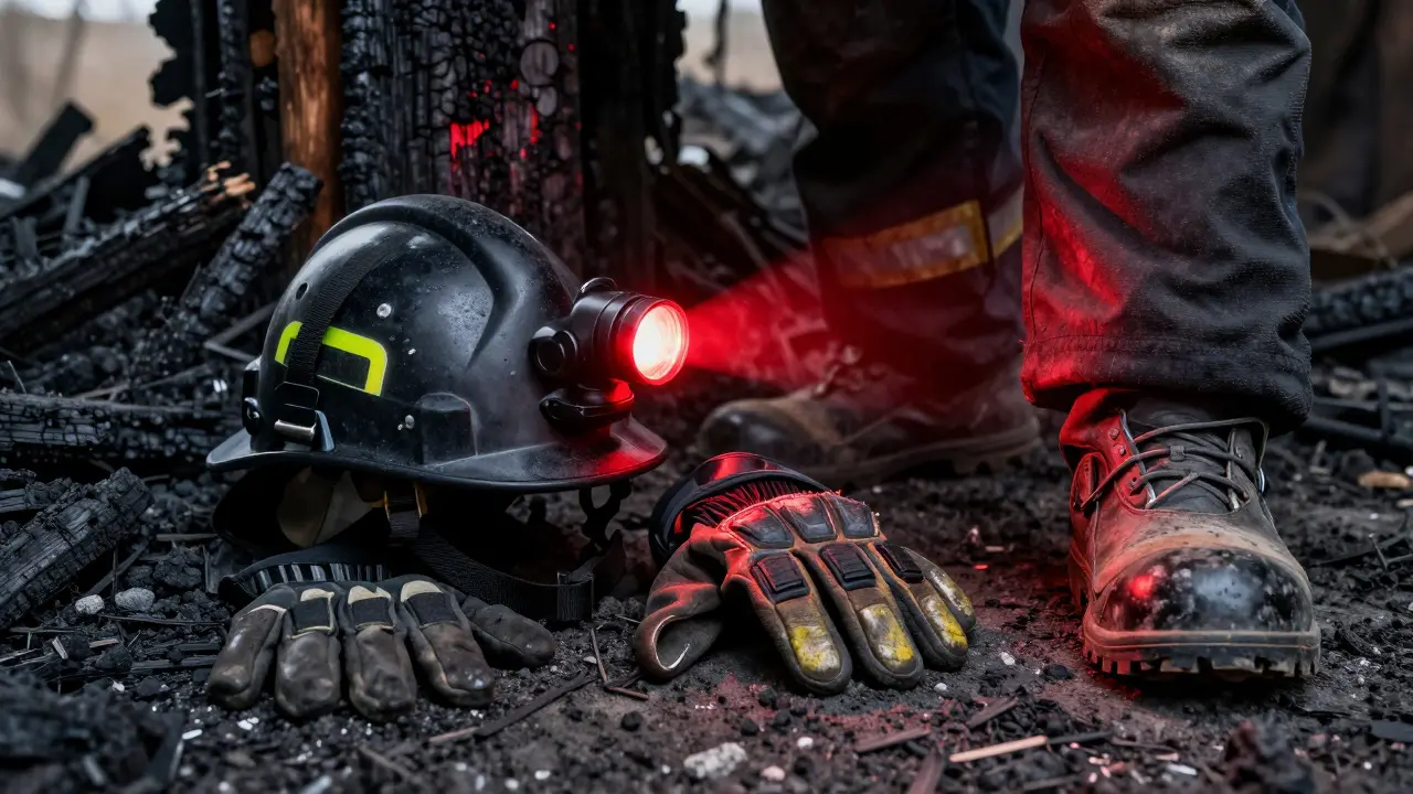Fire Investigation Safety Equipment and Protocols: A Field Guide
