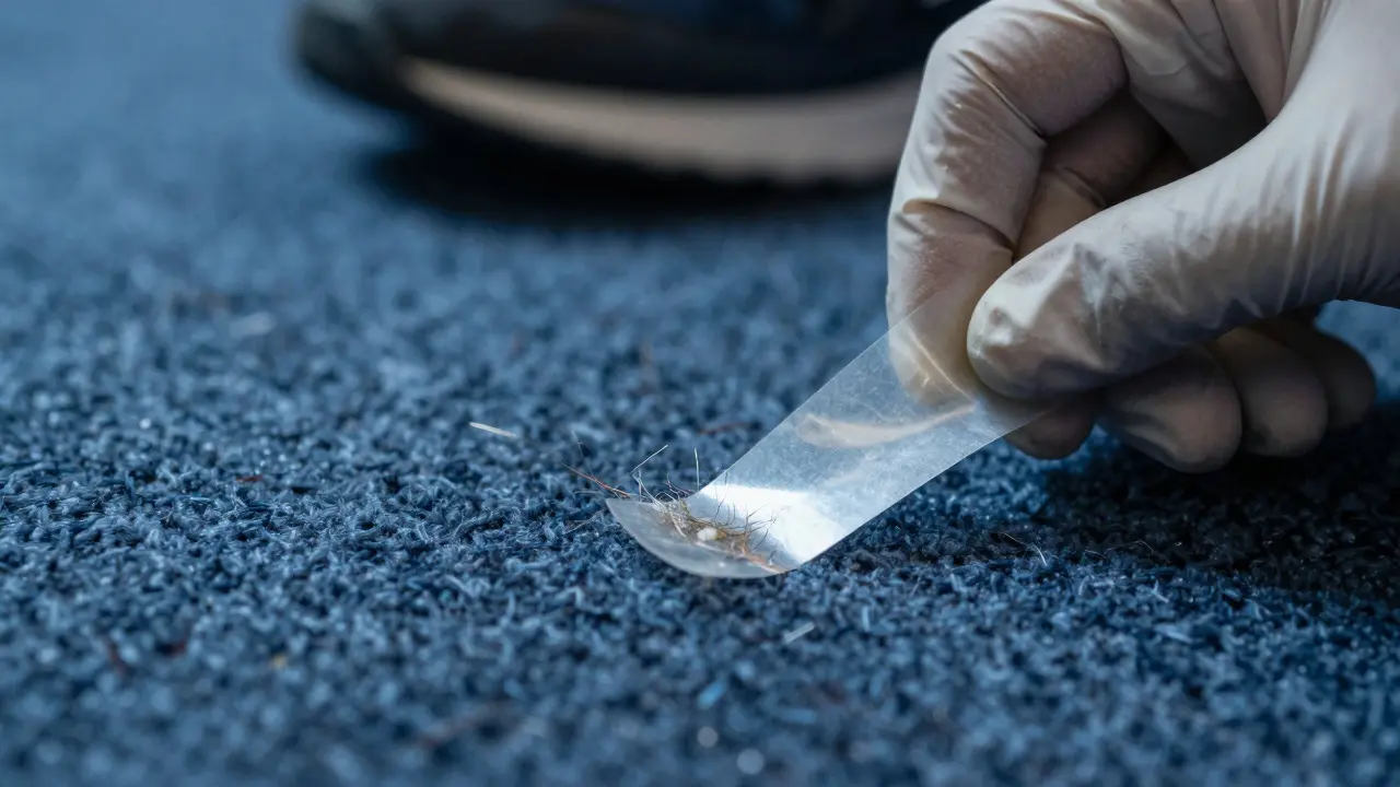 Footwear Fiber Transfers: Carpet and Textile Interactions in Forensics
